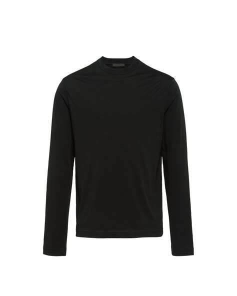 black Prada long sleeve